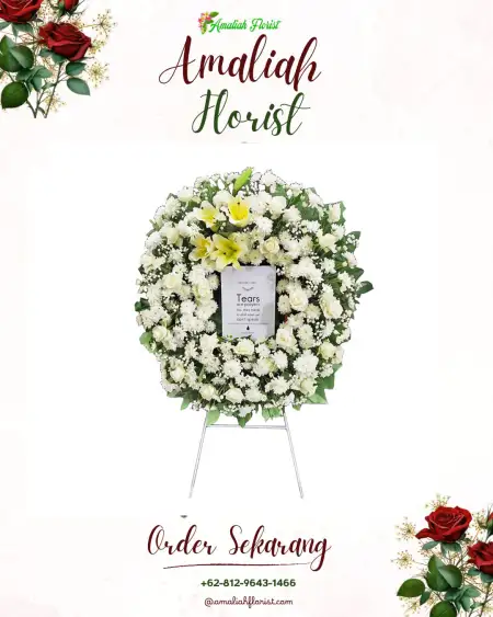 Krans Bunga Duka Handayani Mulya